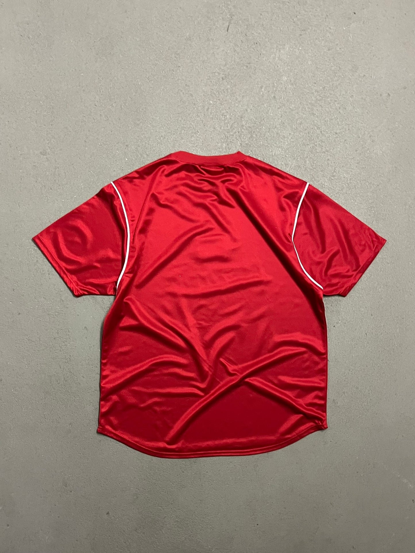 Vintag Red Nike Türkey Coca Cola Kit - L