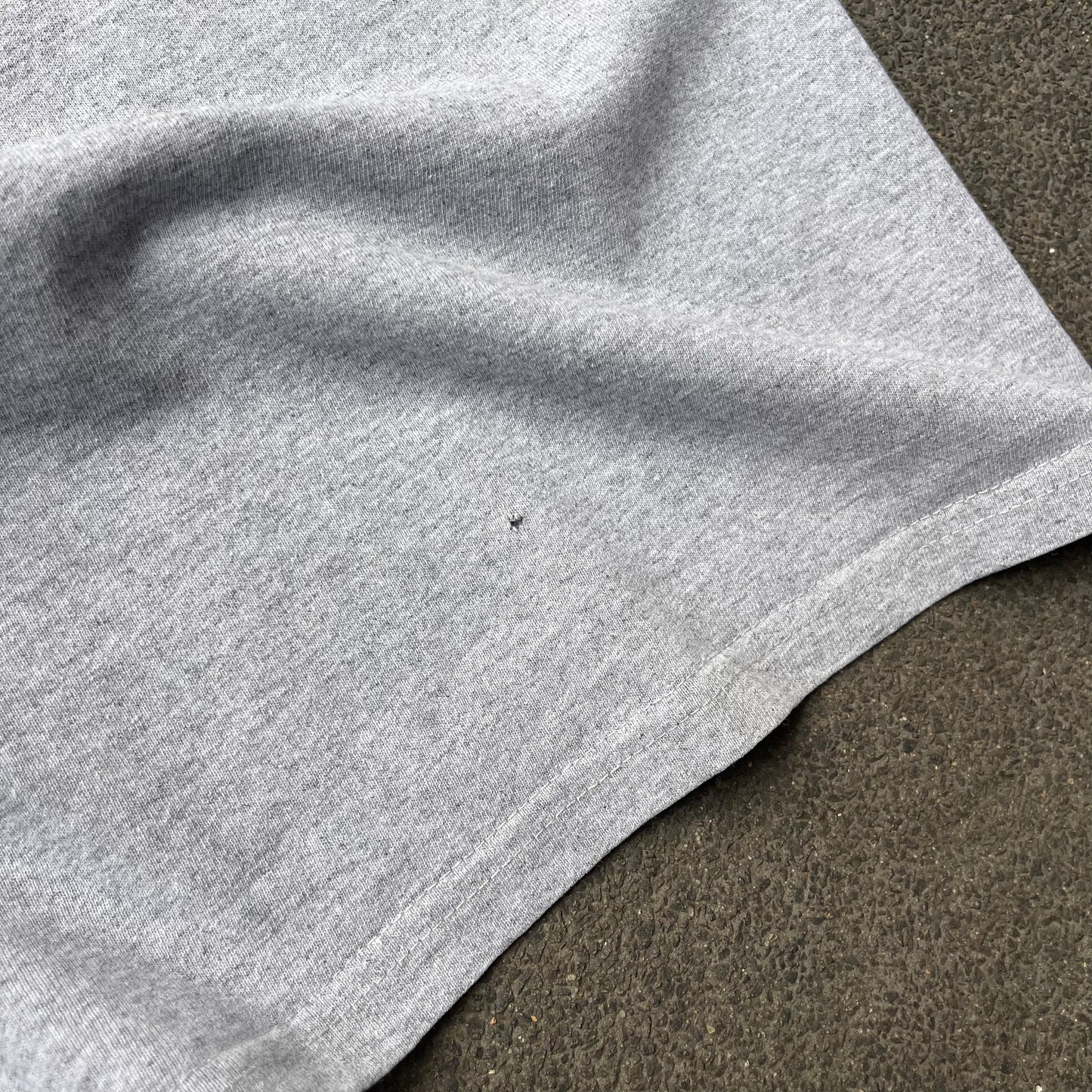 Grey Supreme Tee - M