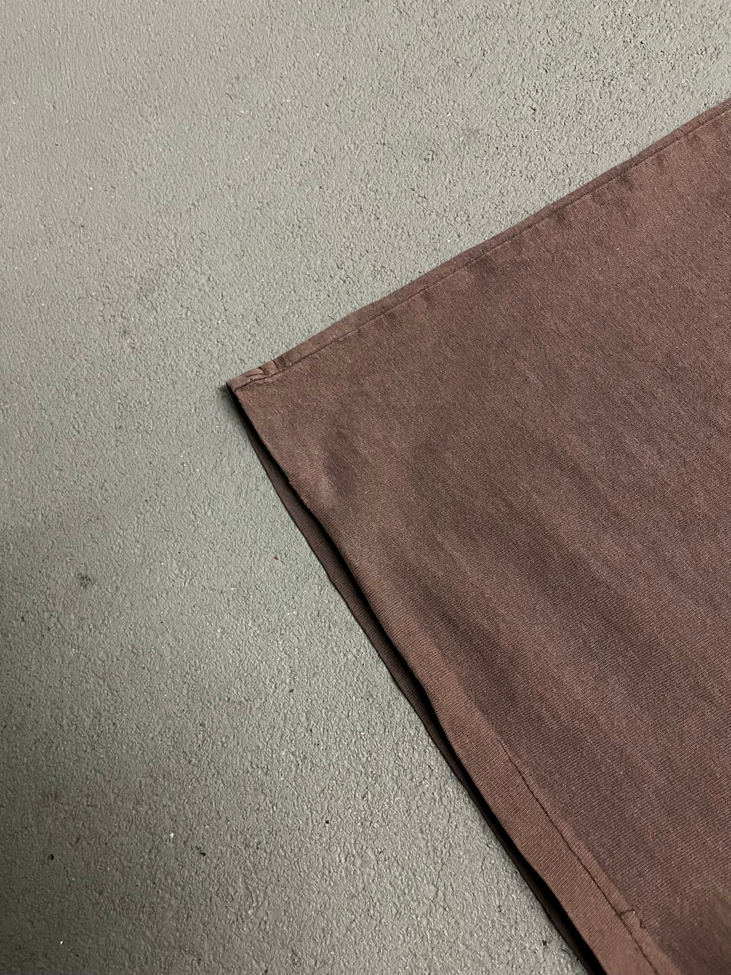 Vintage 90s Brown Distressed O'Neill Ringer Tee - L
