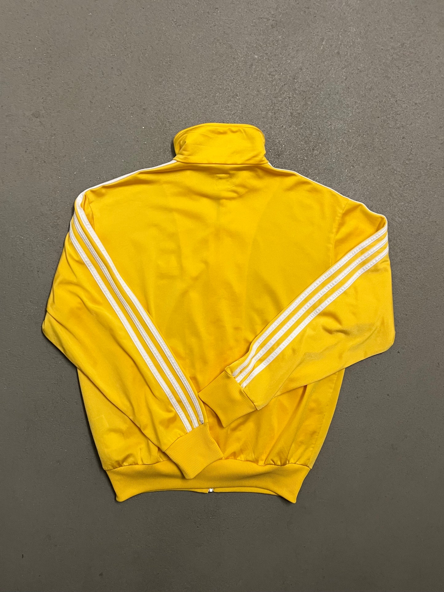 2015 Yellow Adidas Firebird Track Jacket - S