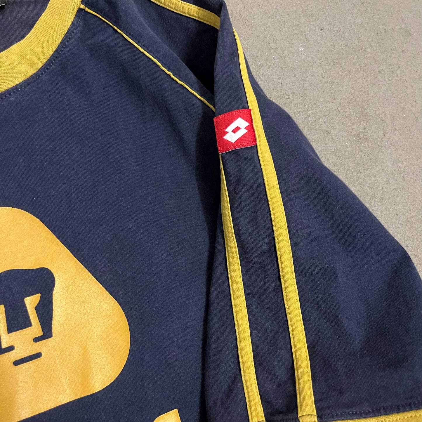 Vintage Blue Lotto Pumas Tee - L