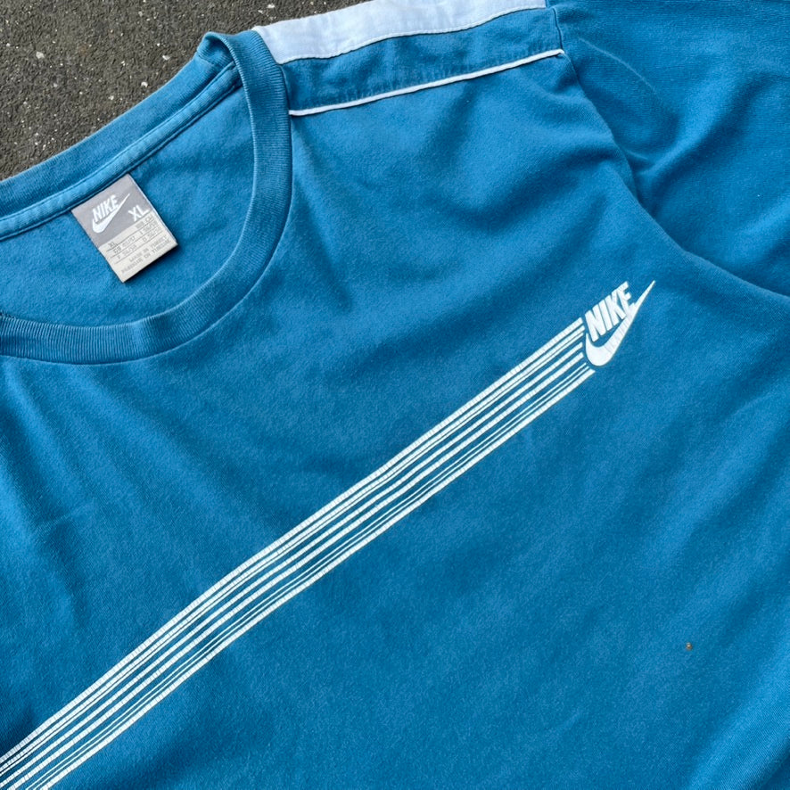 Vintage Blue Nike Tee - XL