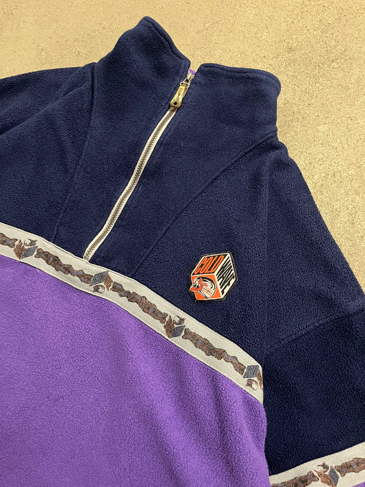 Vintage 90s Purple O'Neill Half Zip Fleece - XL