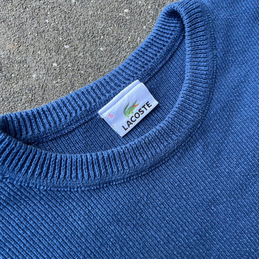 Vintage Blue Lacoste Sweater - L