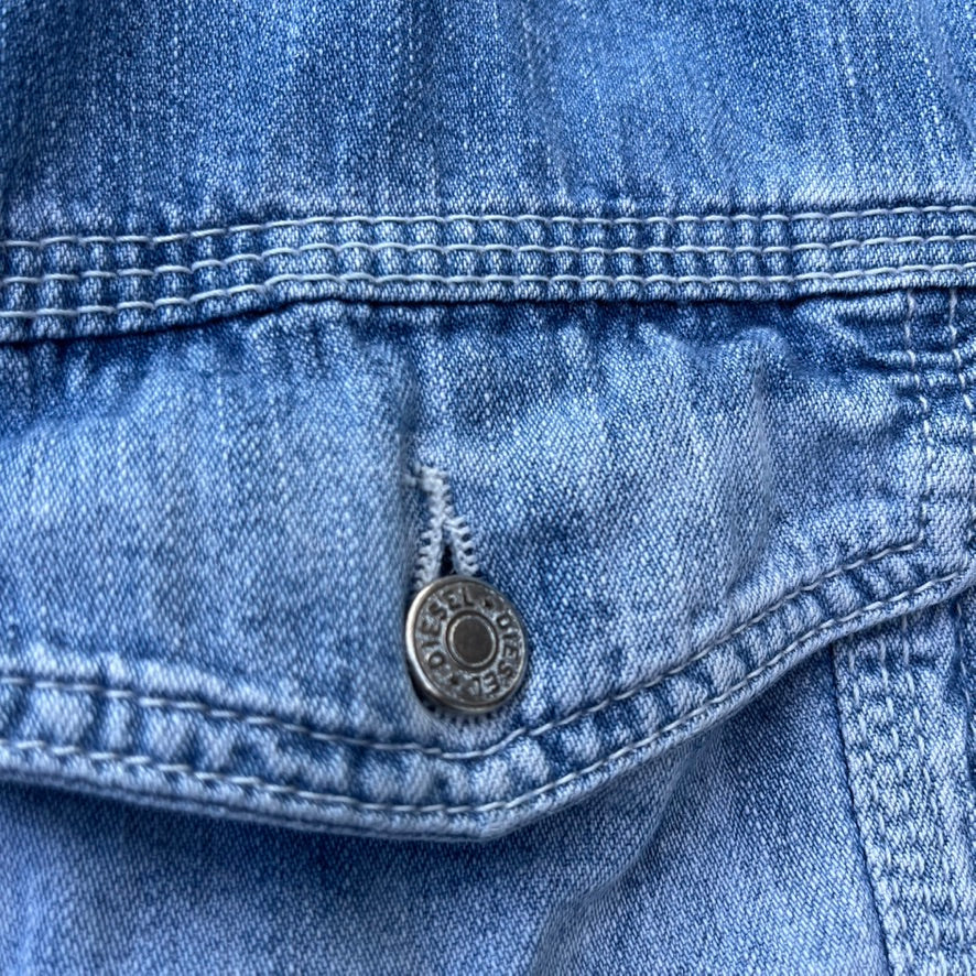 Vintage Blue Diesel Jeans Jacket - M (W)