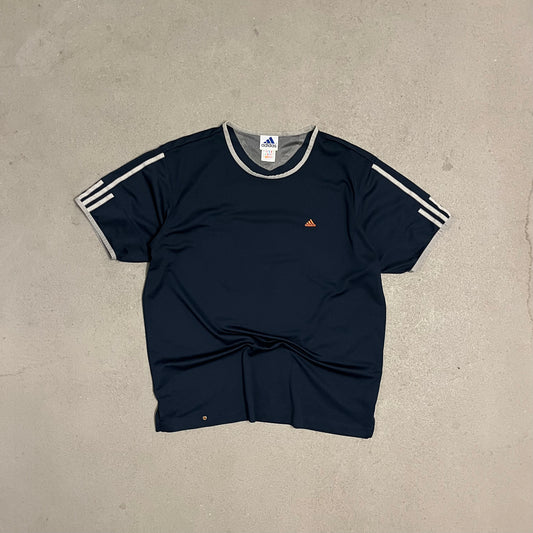 Vintage 2000 Blue Adidas Tee - L