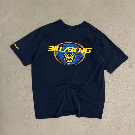 Vintage Blue Billabong Tee - M
