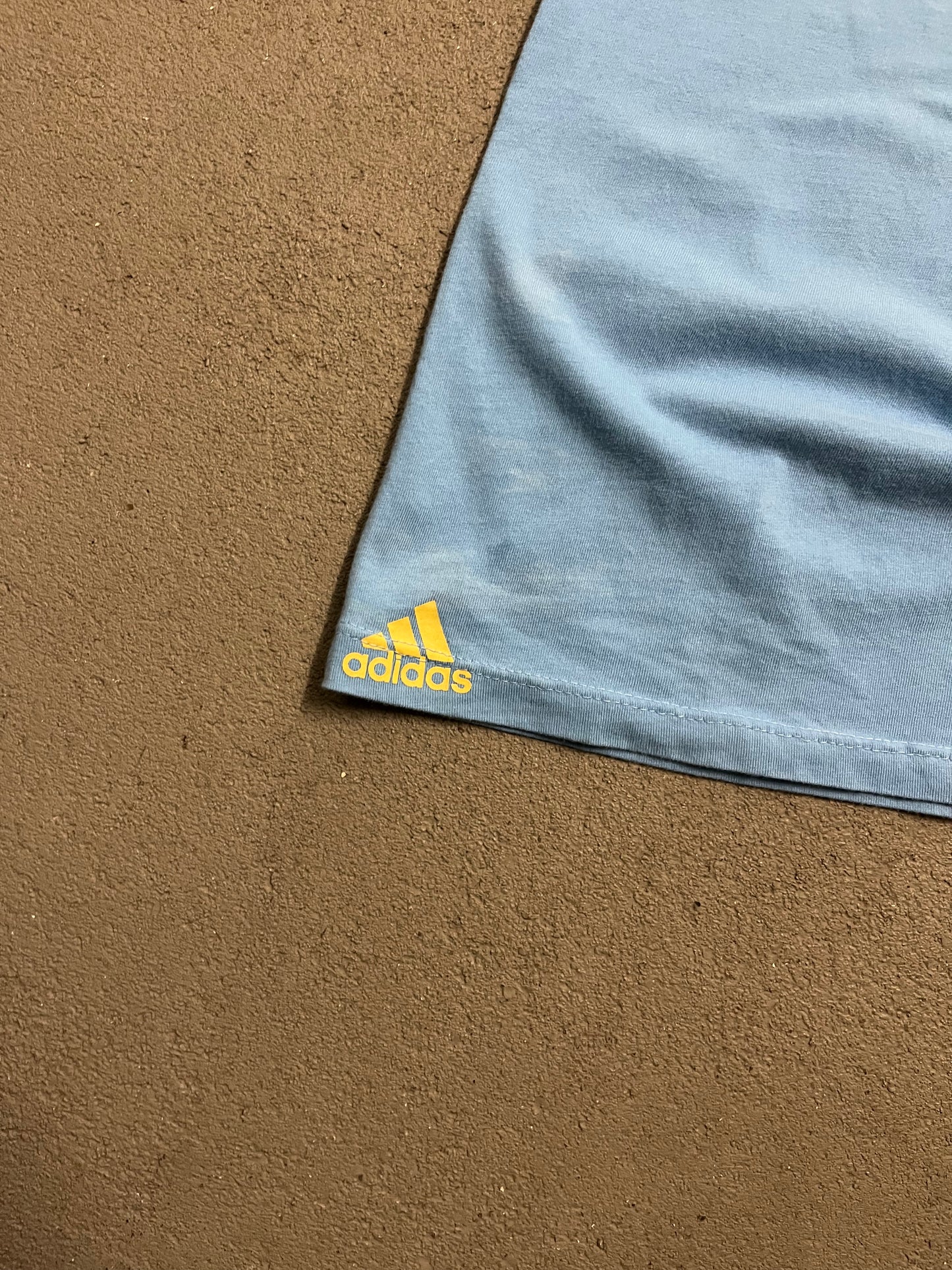 2010 Blue Adidas Argentinia Tee - M