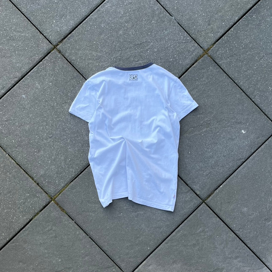 White Blauer Tee - L