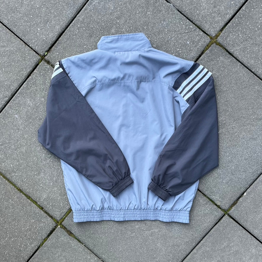Vintage 2001 Grey Adidas Track Jacket - L