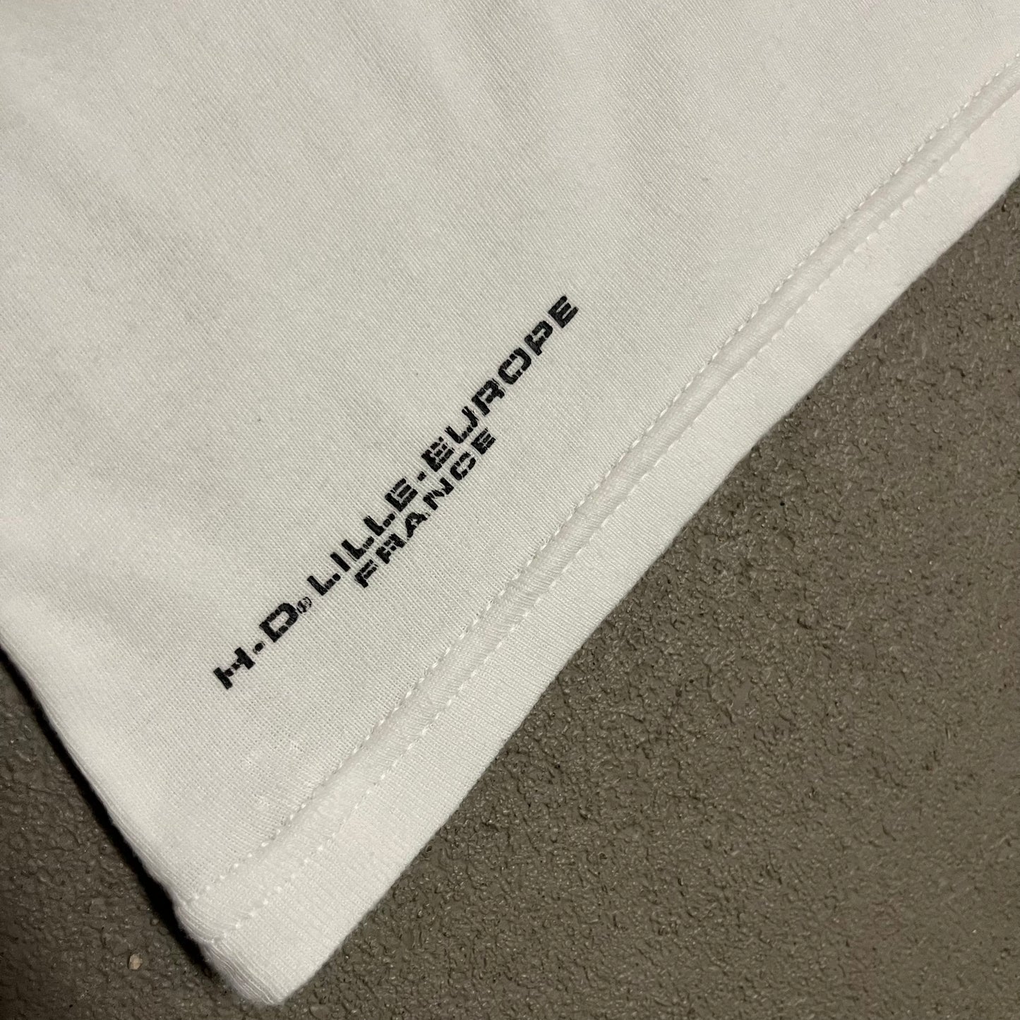 2008 White Harley Davidson Tribal Tee - S (W)