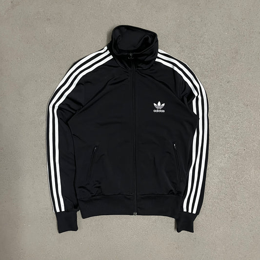 Black Adidas Track Jacket - M (W)