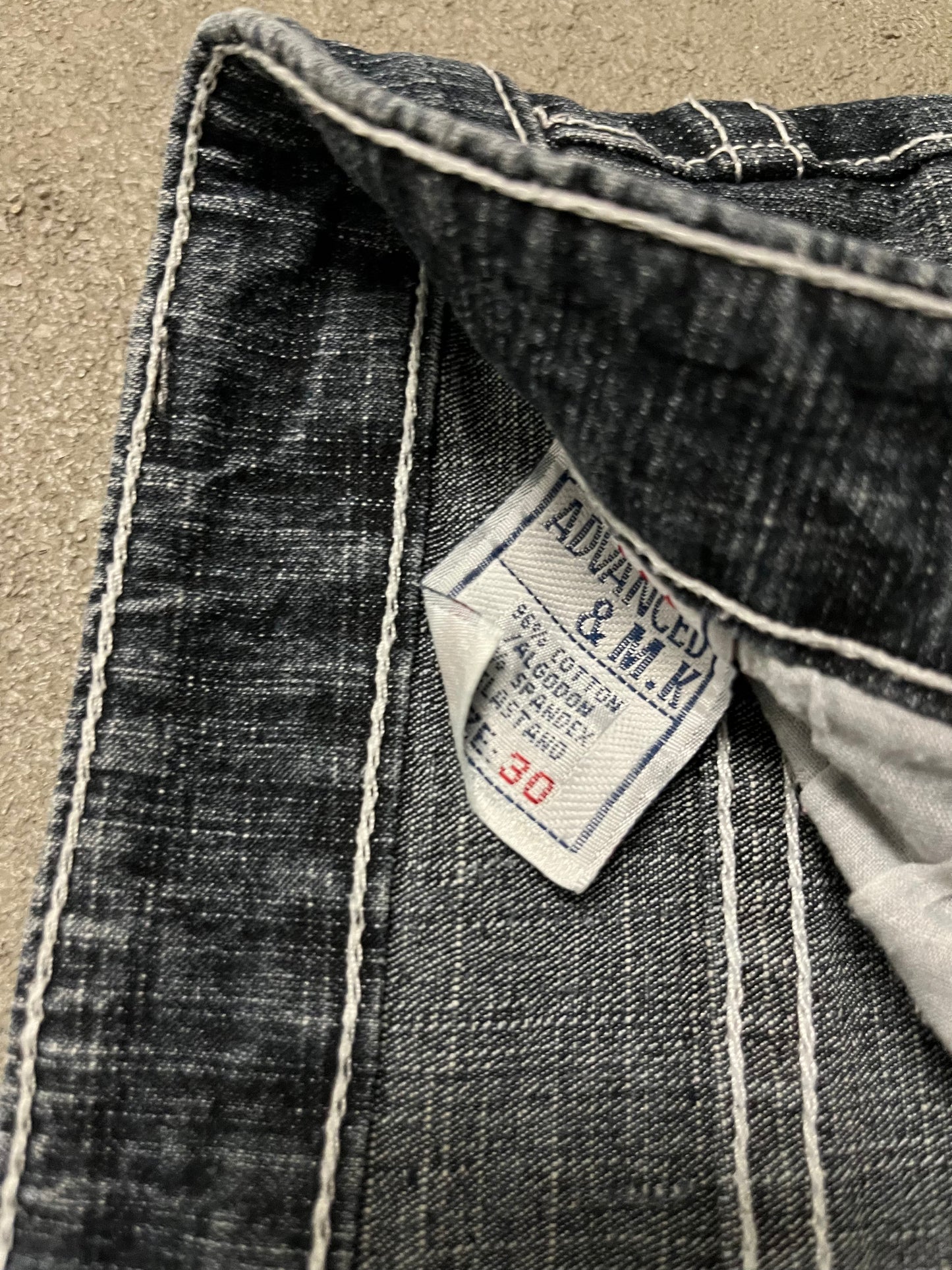 Vintage Y2K Blue Miss Sixty Jeans - S (W)