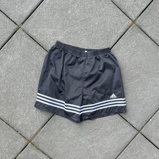 Vintage 2001 Black Adidas Shorts - L