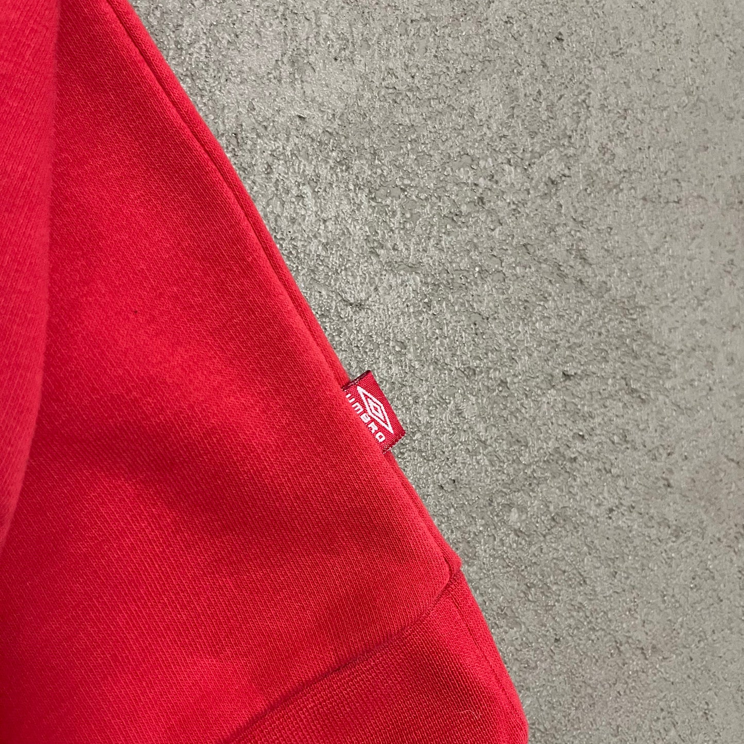 Vintage Red Umbro Sweater - S