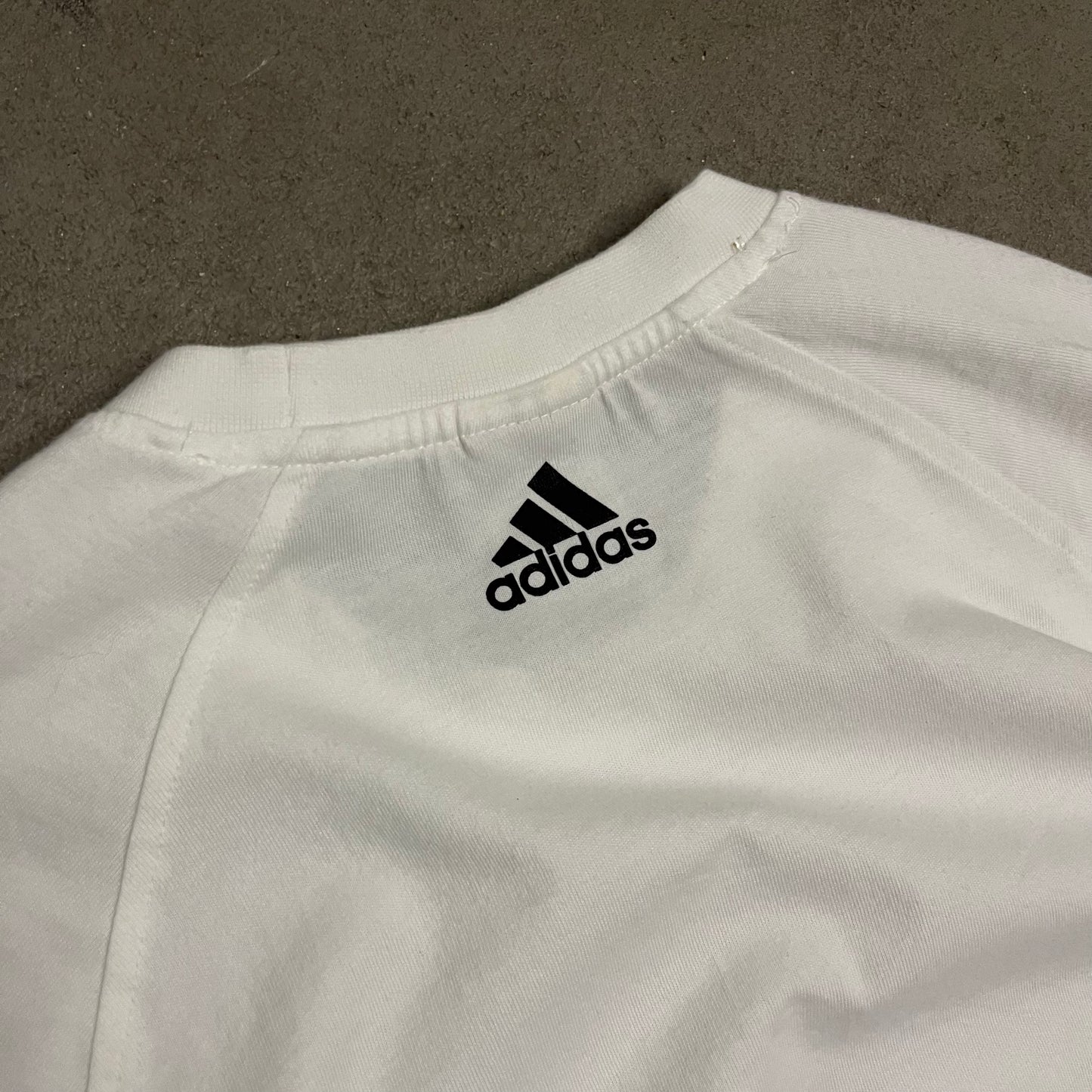 Vintage 2006 White Adidas Germany Tee - M