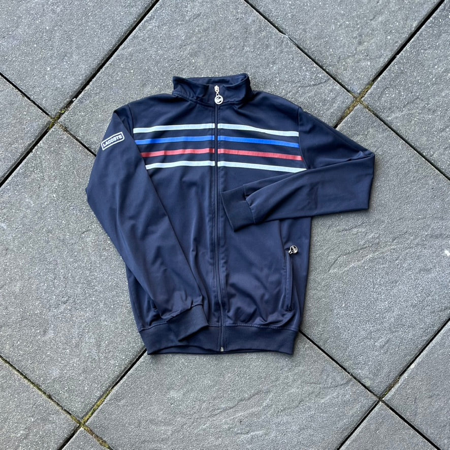Vintage Blue Lacoste Track Jacket - M