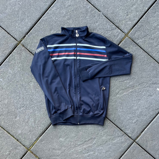 Vintage Blue Lacoste Track Jacket - M