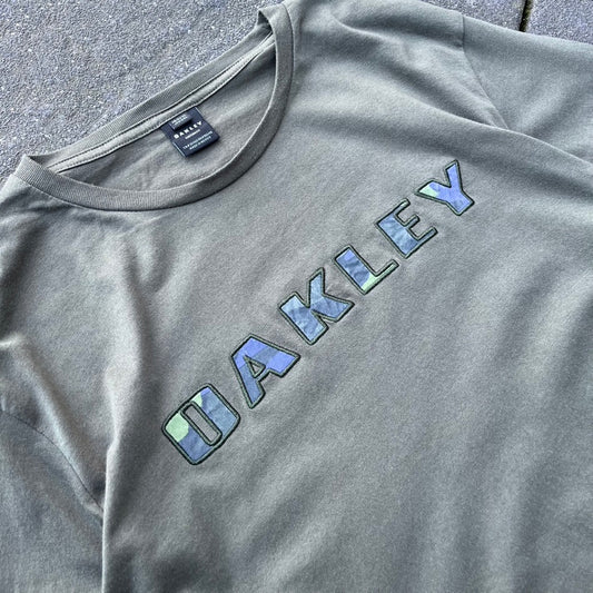Green Oakley Tee - L