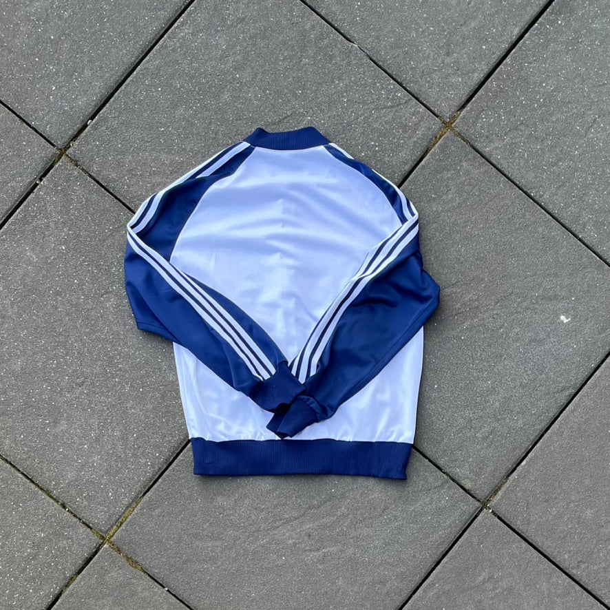 Vintage 90s White Adidas Track Jacket - M (W)
