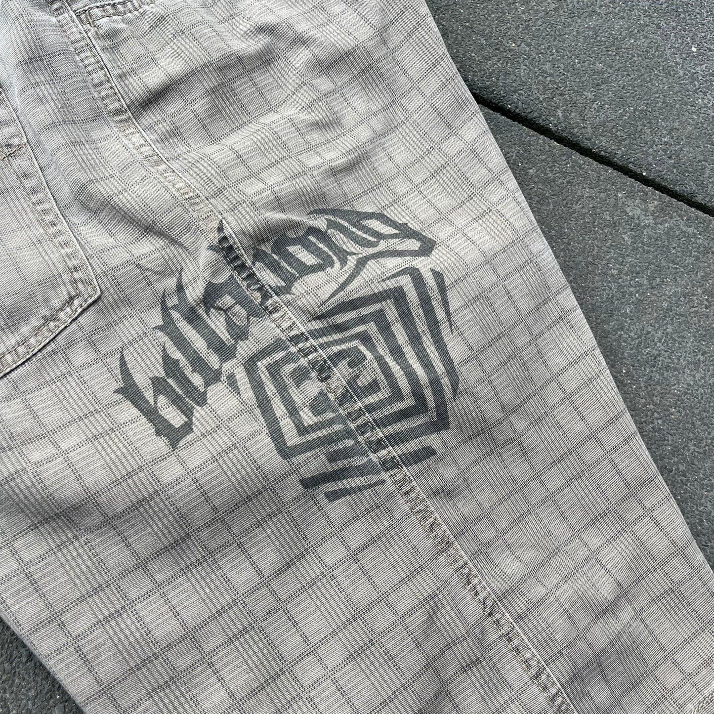Vintage Y2K Beige Billabong Shorts - 30