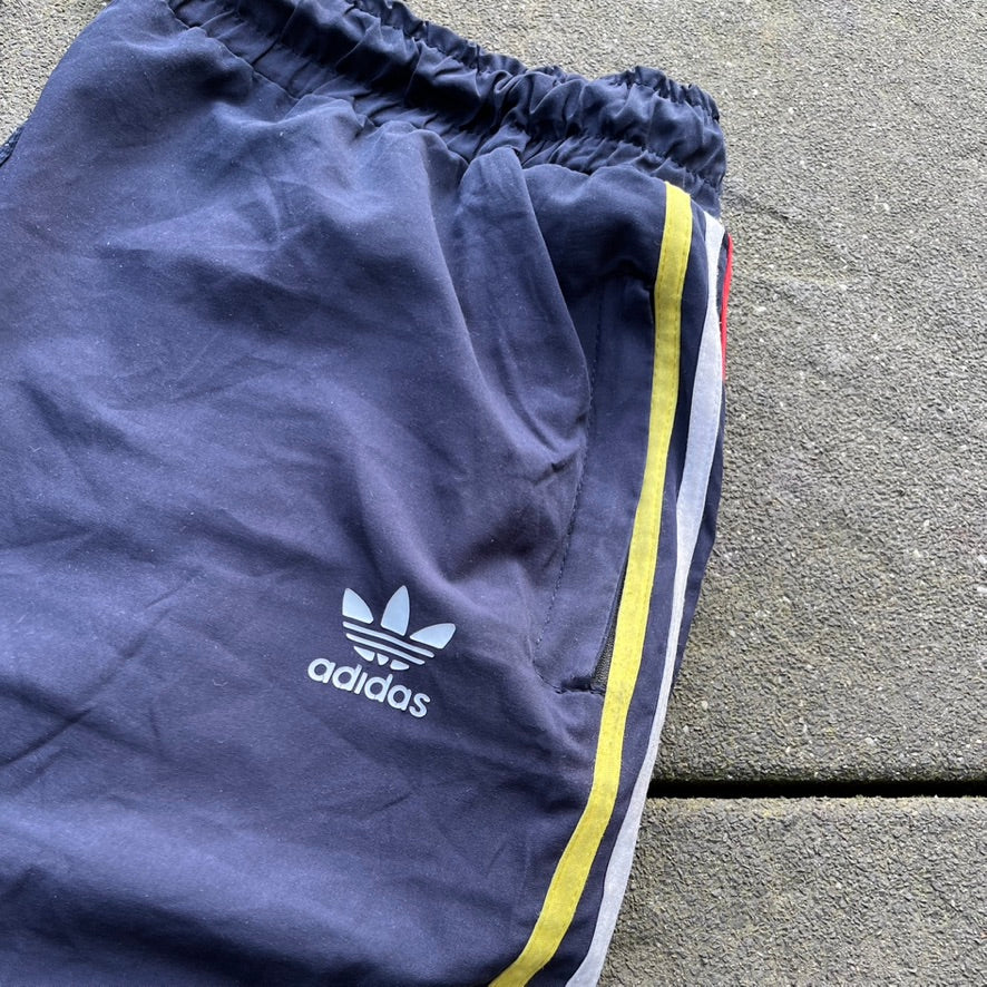 Vintage Blue Adidas Track Pants - XL
