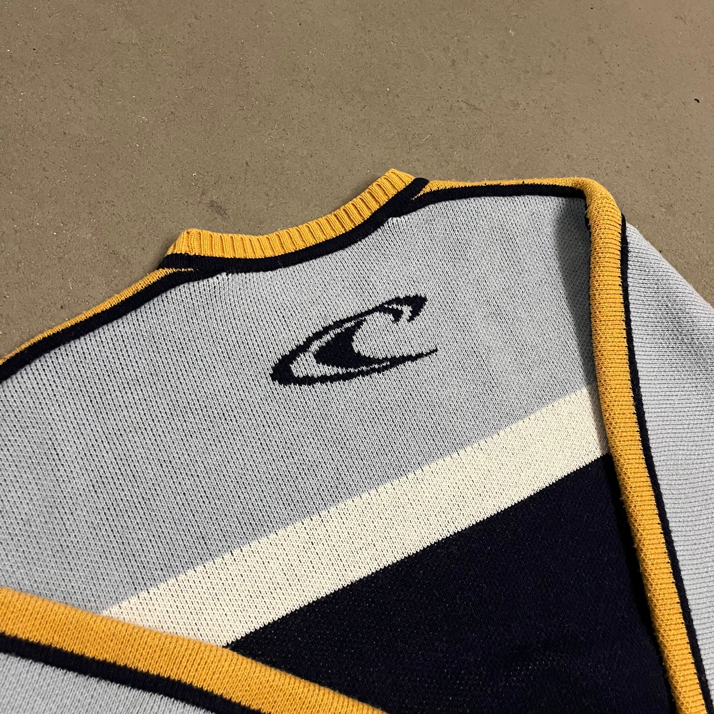 Vintage Blue O'Neill Knit Sweater - XL