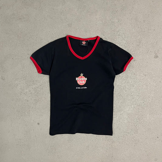Vintage Black Havanna Club Tee - M (W)