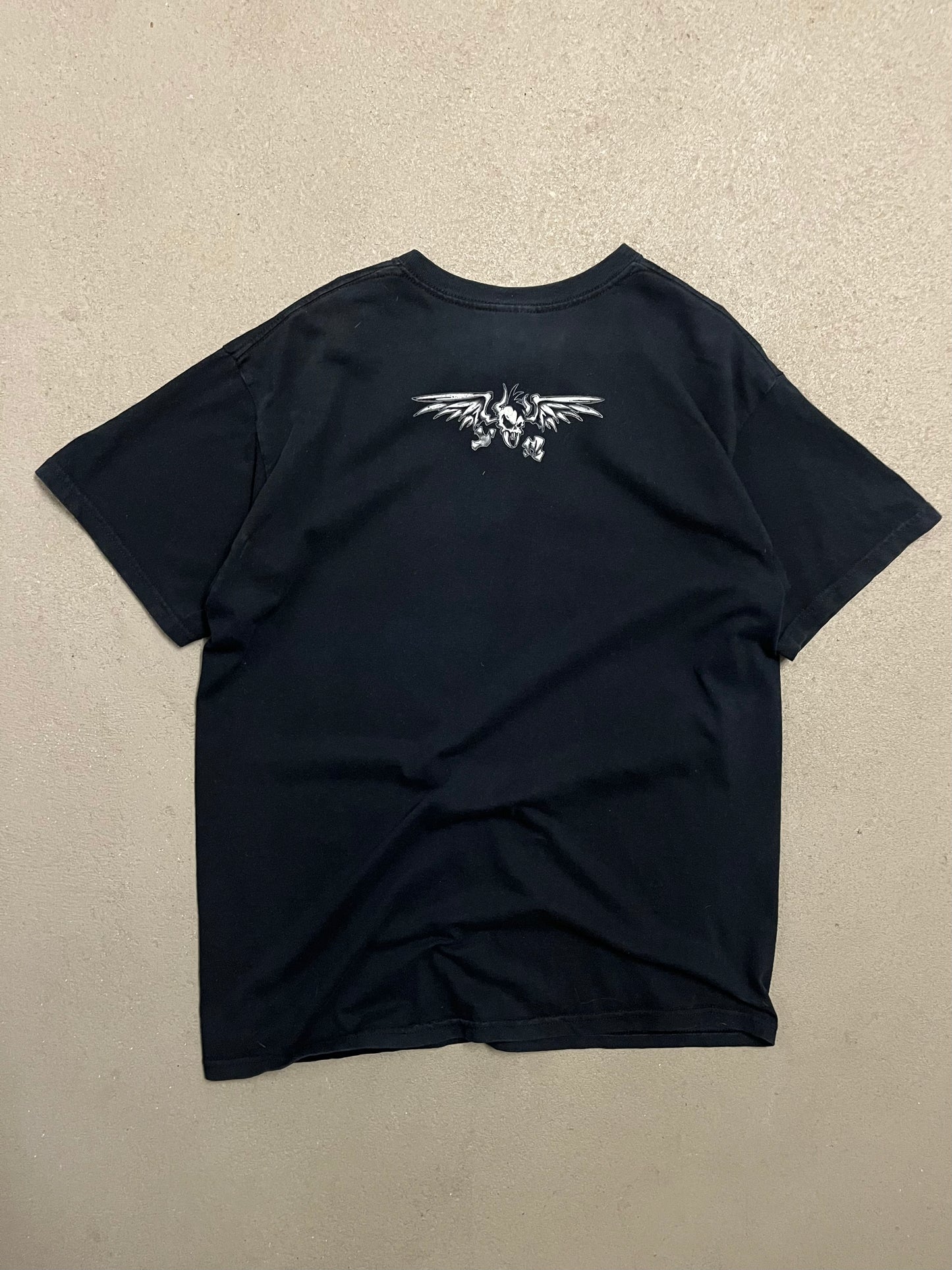 Vintage 2007 Black Gildan Metallica Tee - L