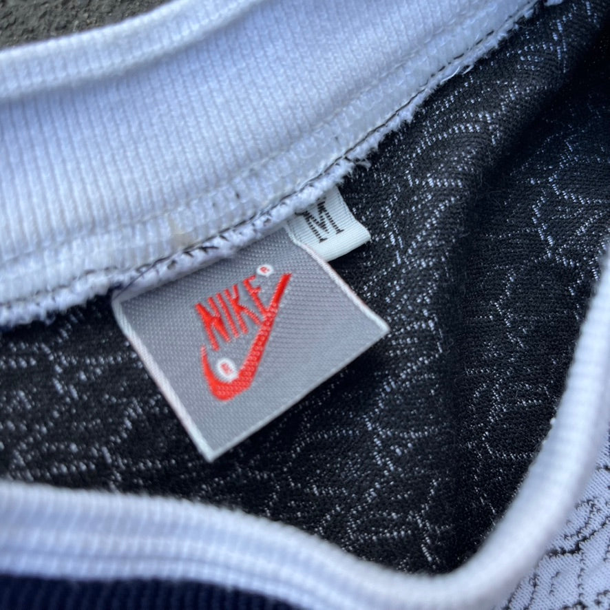 Vintage White Nike Tee - L
