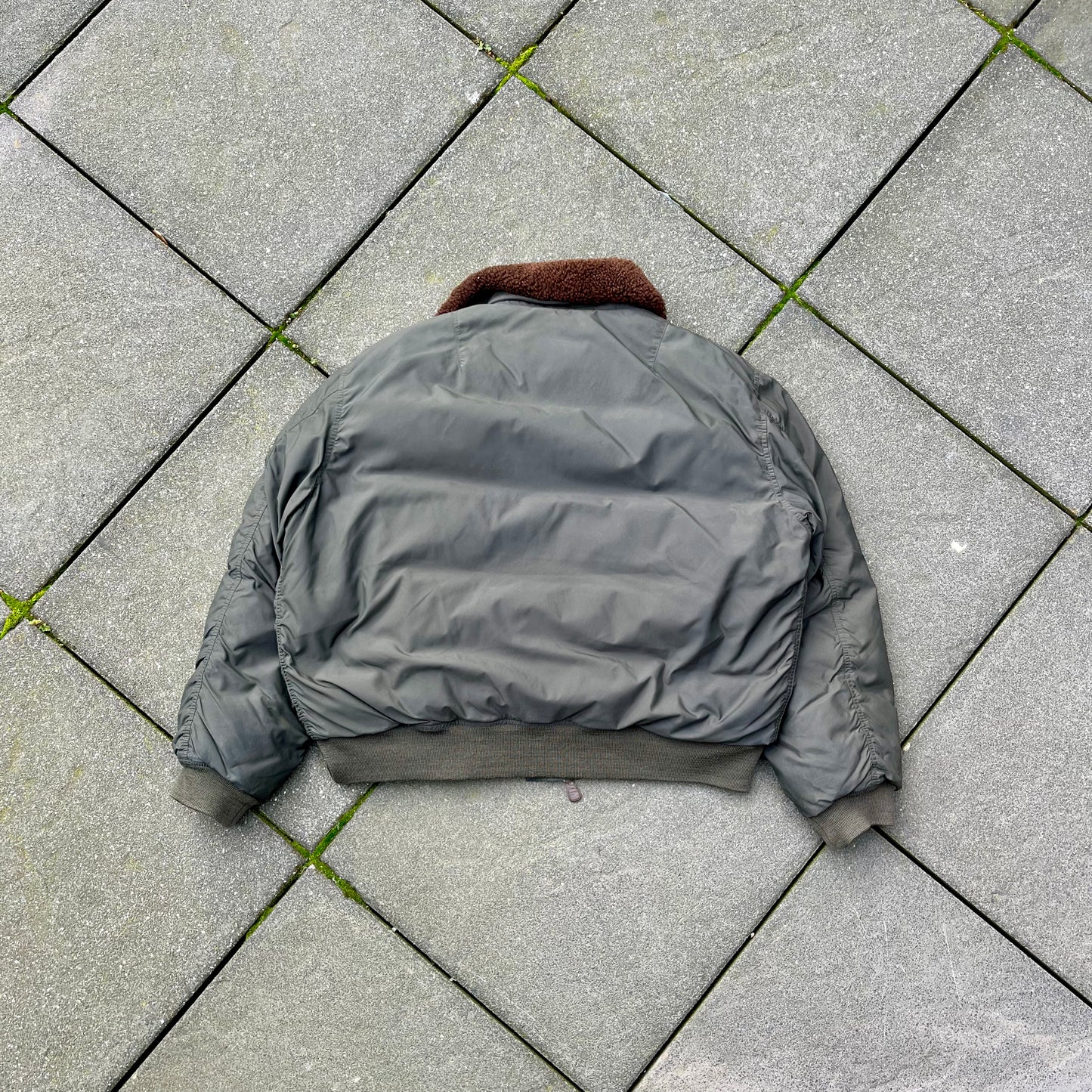 Green Polo Ralph Lauren Bomber Jacket - L