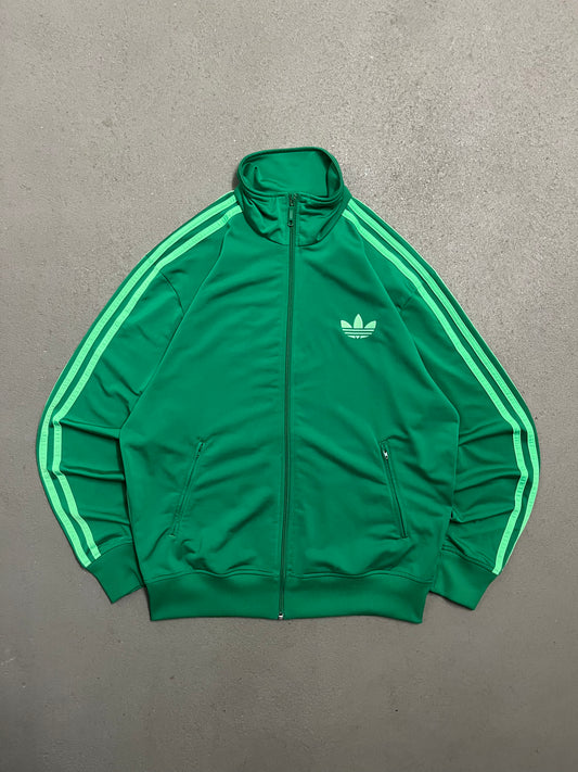2012 Green Adidas Firebird Track Jacket - L