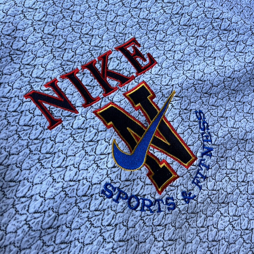 Vintage White Nike Tee - L