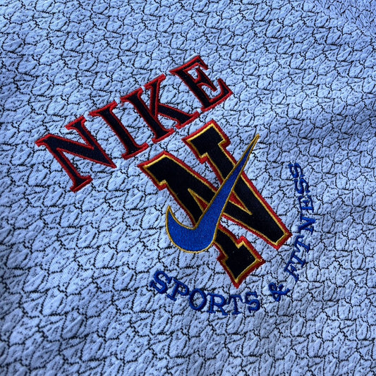 Vintage White Nike Tee - L