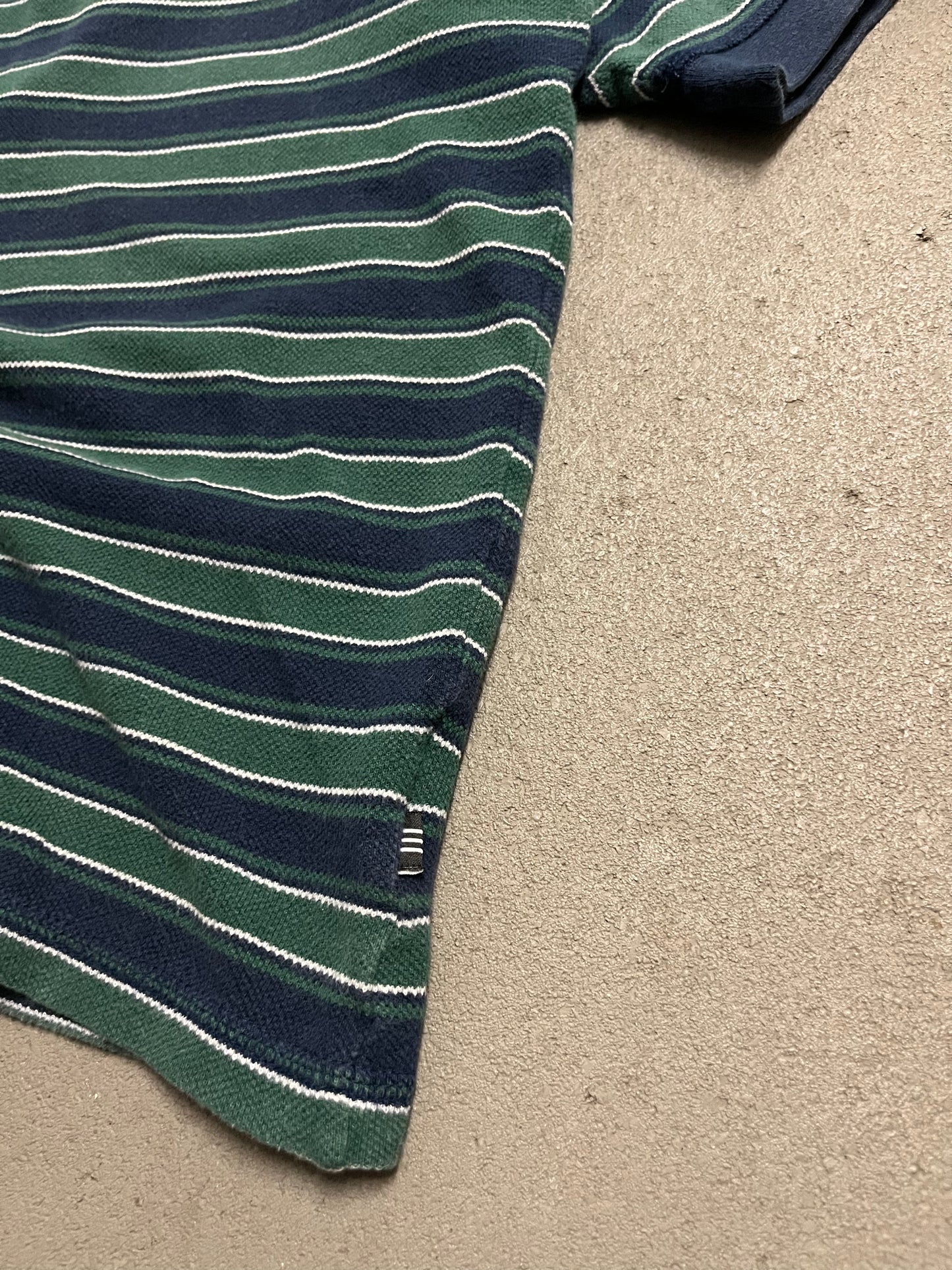Vintage 90s Blue Green Adidas Polo - M (W)