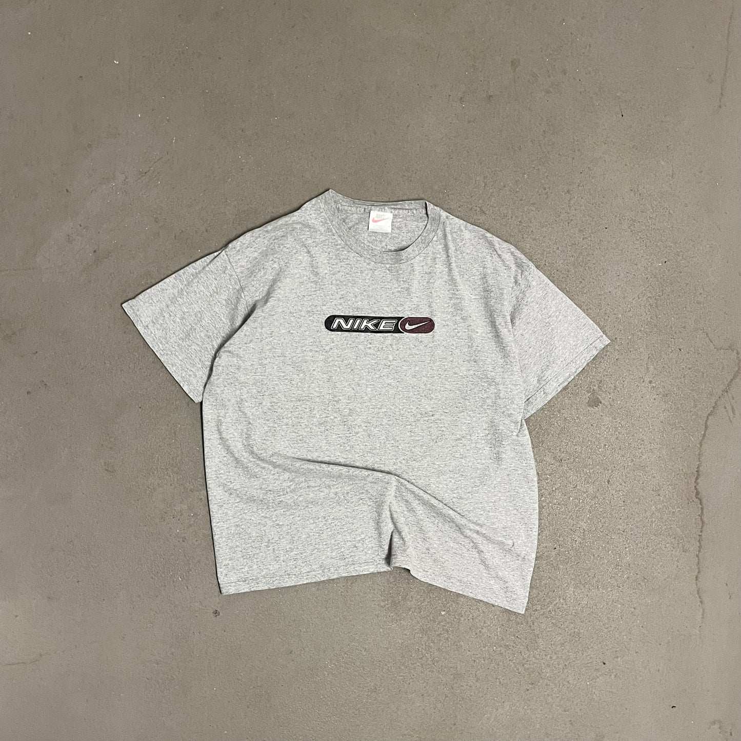 Vintage Grey Nike Tee Made in USA - L