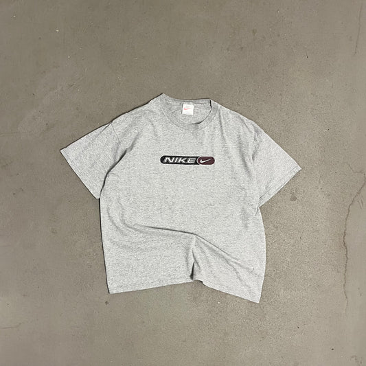 Vintage Grey Nike Tee Made in USA - L