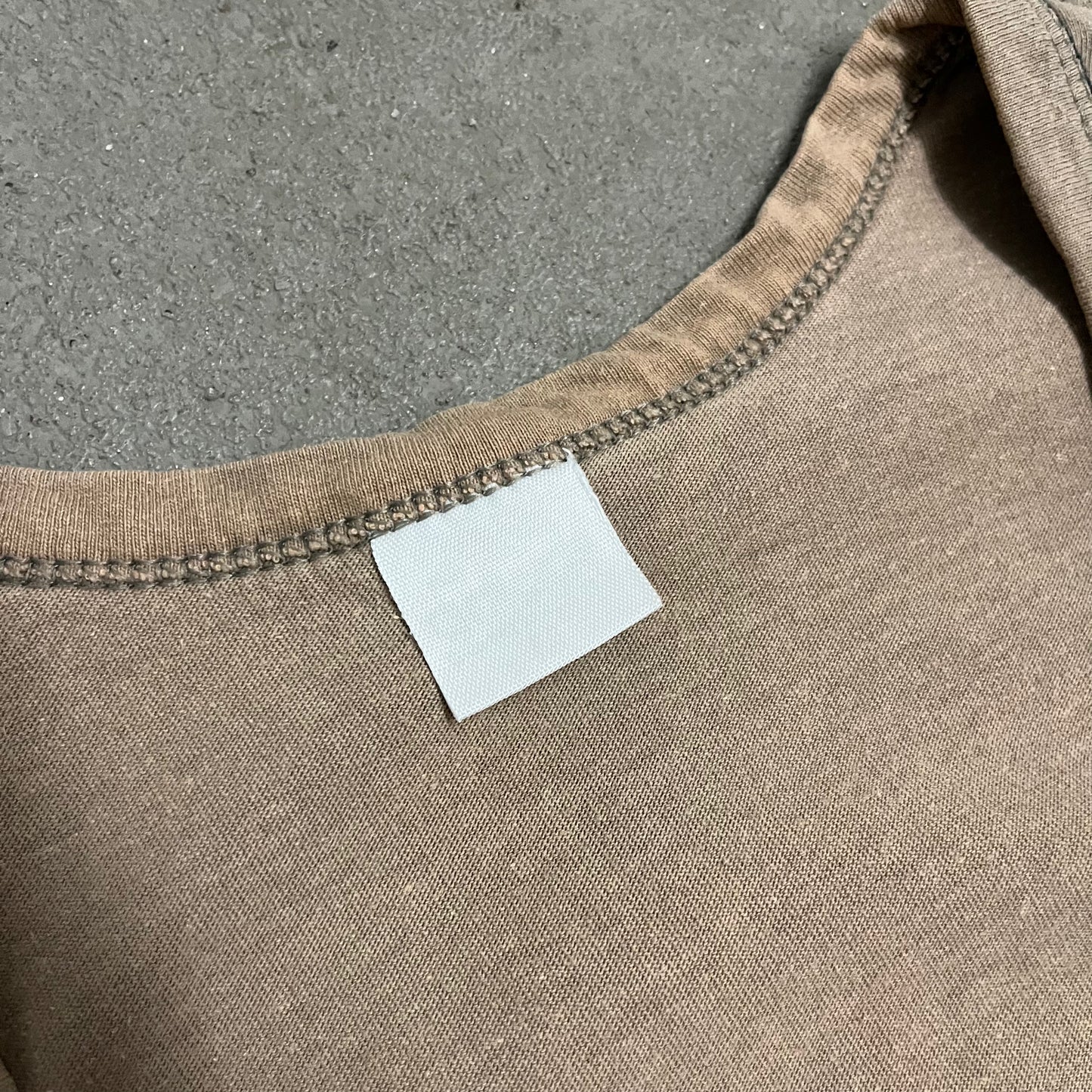 Vintage 90s Khaki Adidas Equipment Tank Top - M