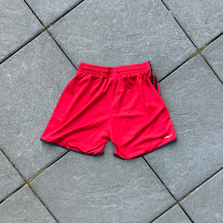 2013 Red Adidas Shorts - L (W)