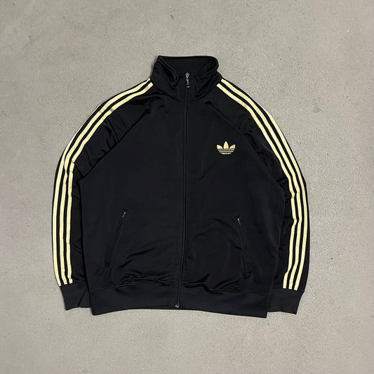 2011 Black Gold Adidas Firebird Track Jacket - XL