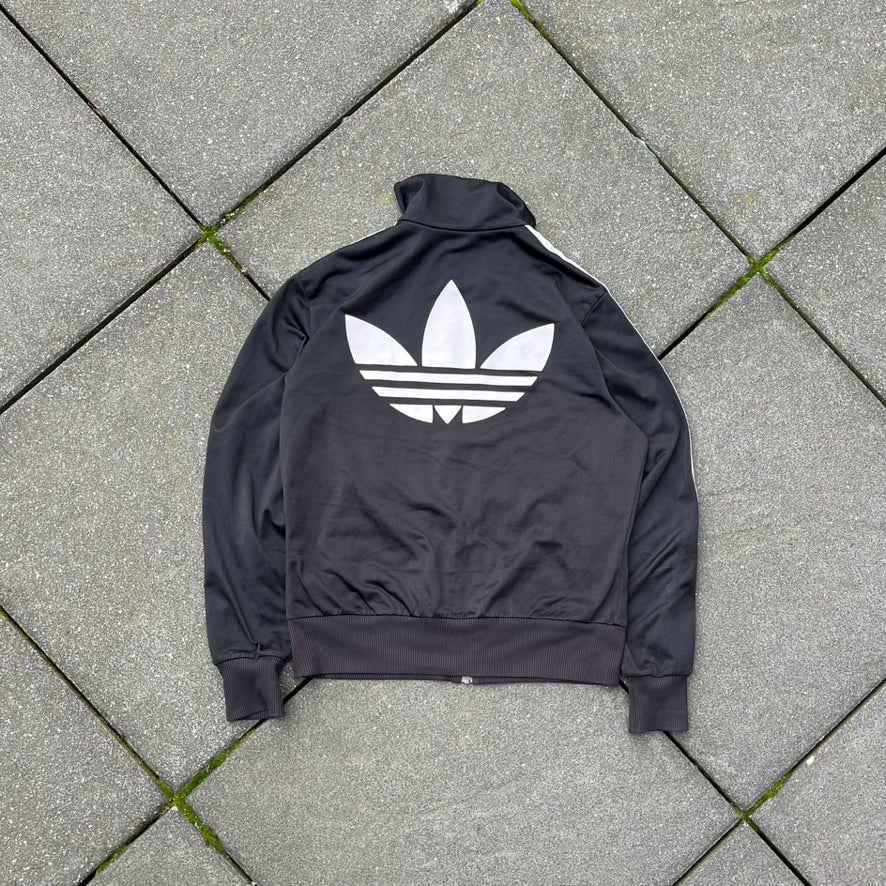 Vintage Black Adidas Track Jacket - M (W)