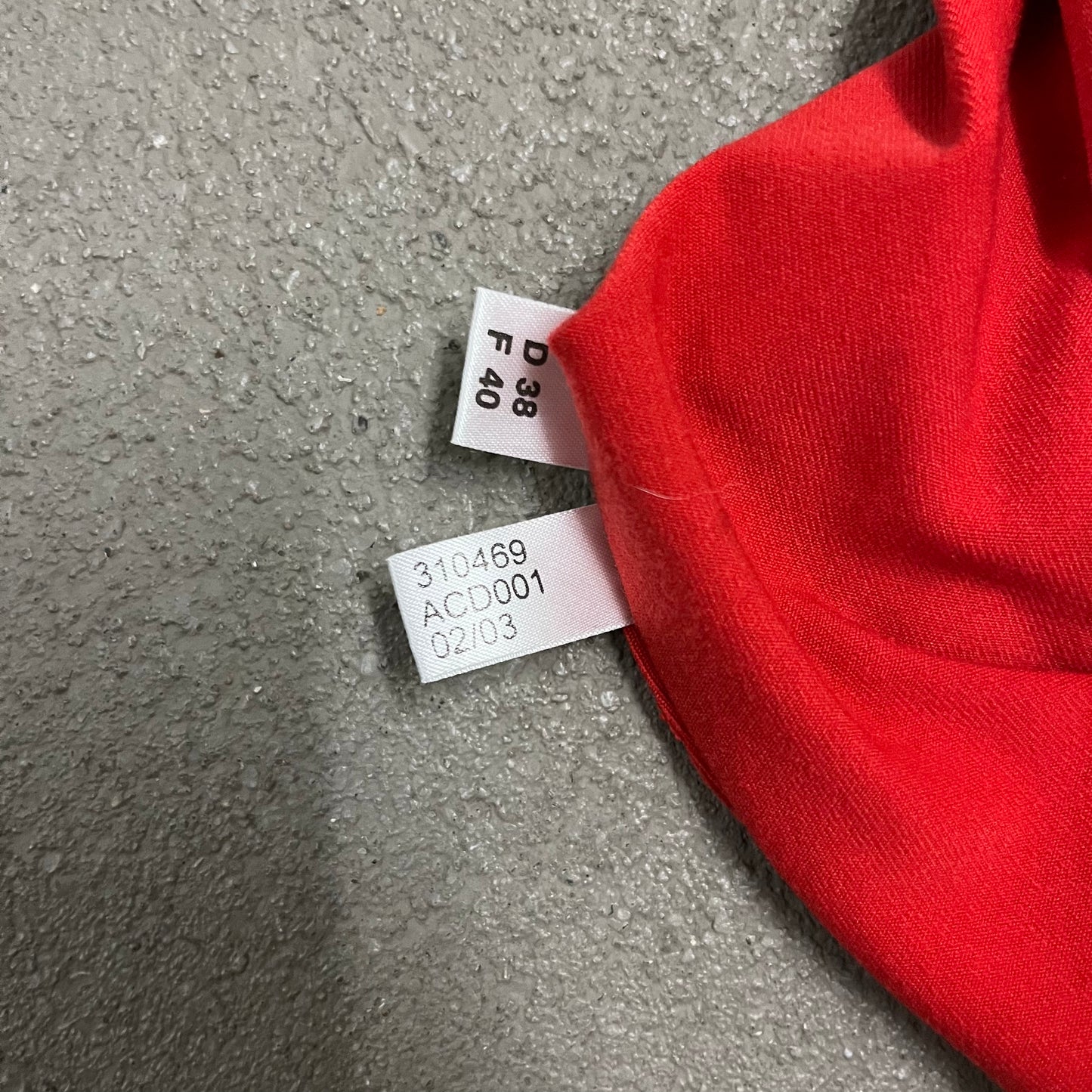 Vintage 2003 Red Adidas Top - M (W)