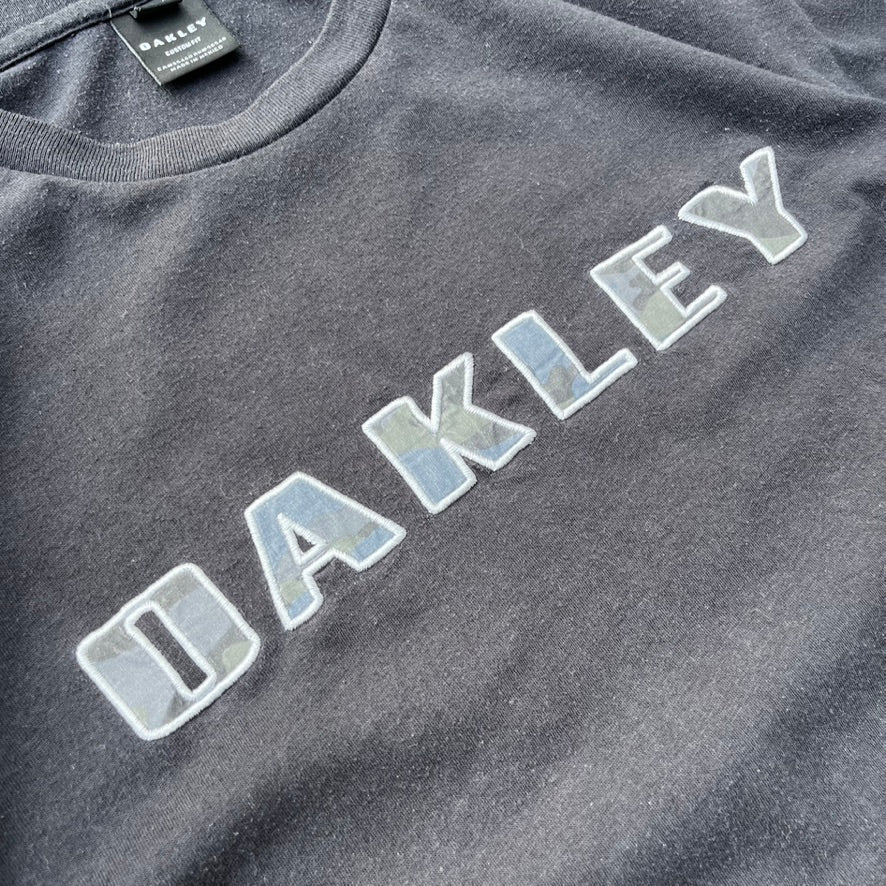 Grey Oakley Tee - L