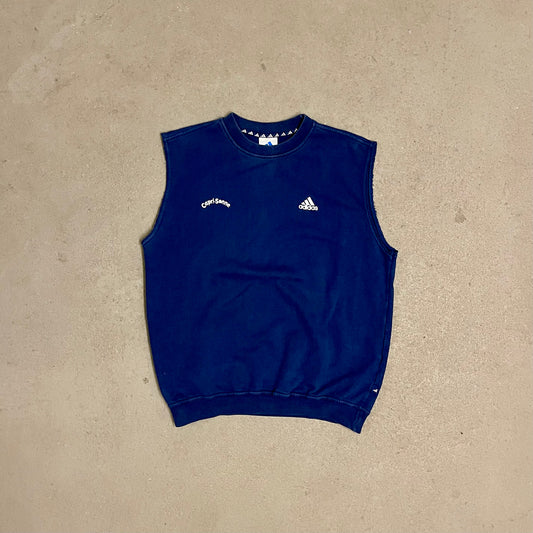 Vintage Blue Adidas Capri Sonne Tank Top - M