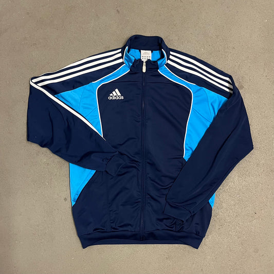 2012 Blue Adidas Track Jacket - L
