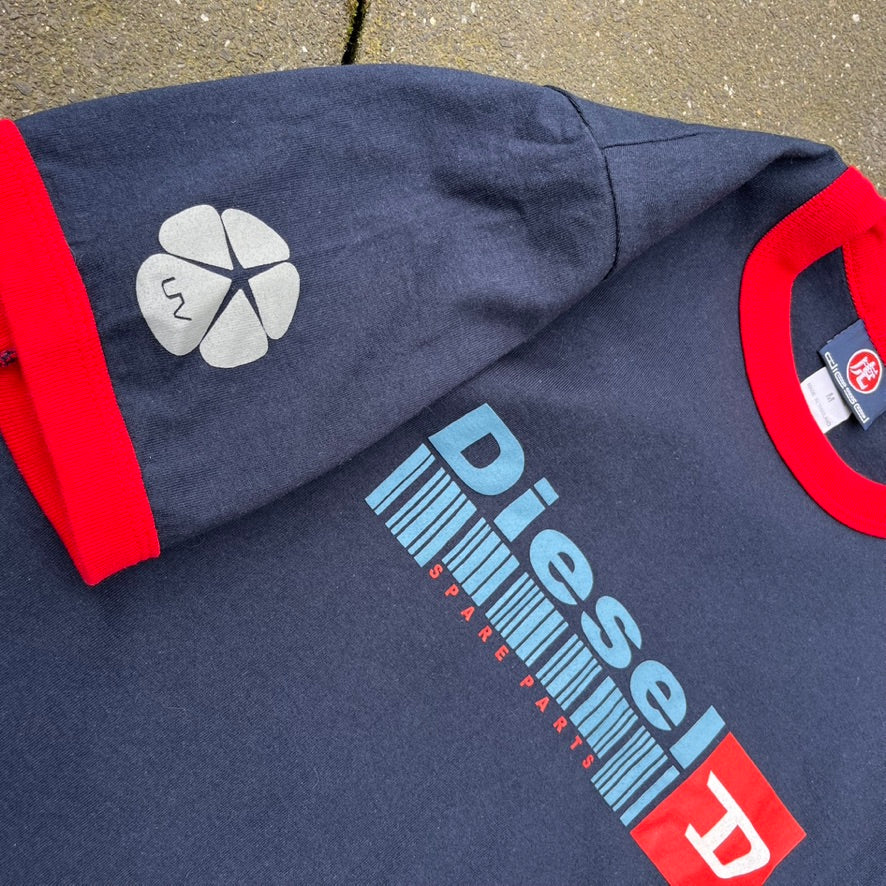 Vintage Blue Diesel Tee - M