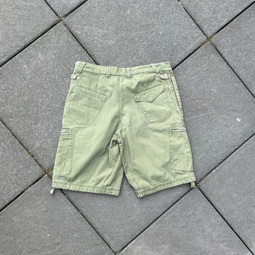 Vintage Green Nike Cargo Shorts - L