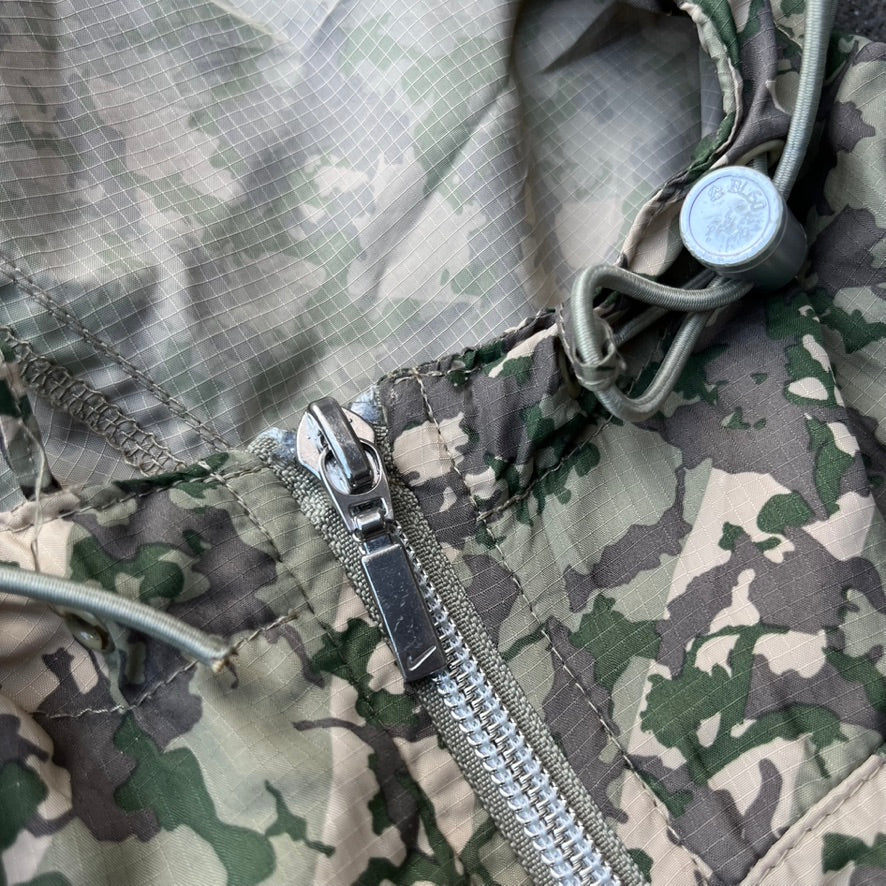 Vintage Green Camo Nike Jacket  - XL