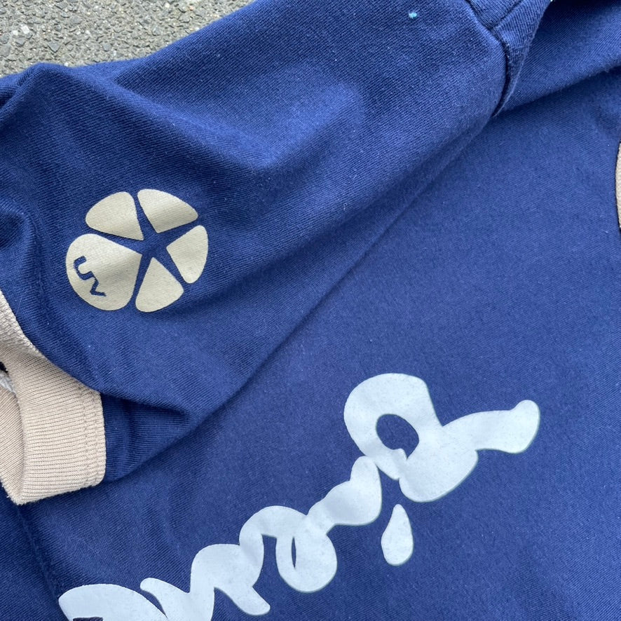 Vintage Blue Diesel Ringer Tee - M (W)