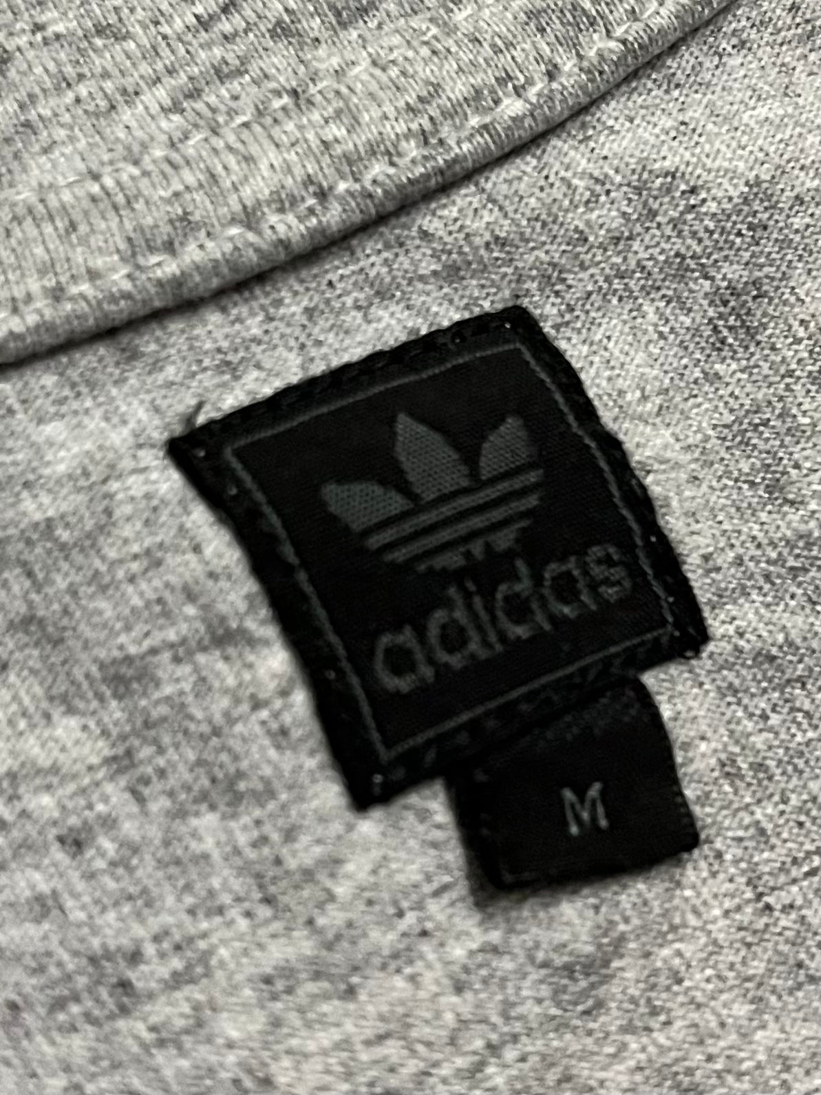 2008 Grey Adidas Berlin Tee - M